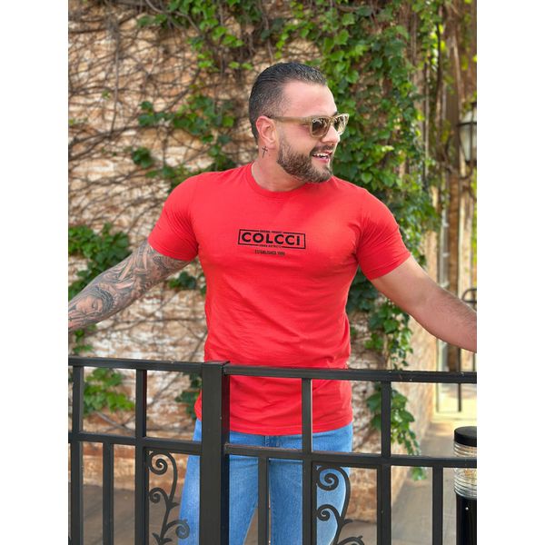 Camiseta Colcci Vermelho DFC⭐