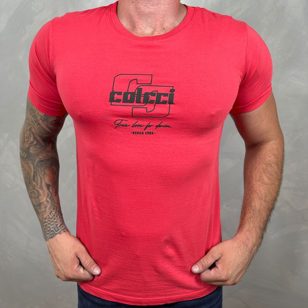 Camiseta Colcci Vermelho DFC⭐
