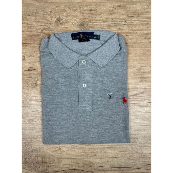 Polo PRL Cinza. 