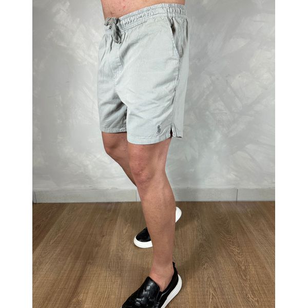 Short Sarja PRL Cinza
