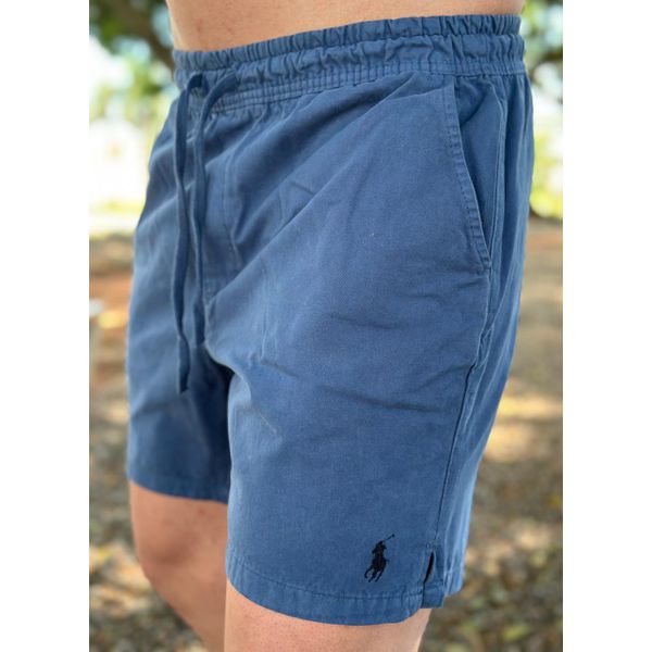 Short Sarja PRL Azul