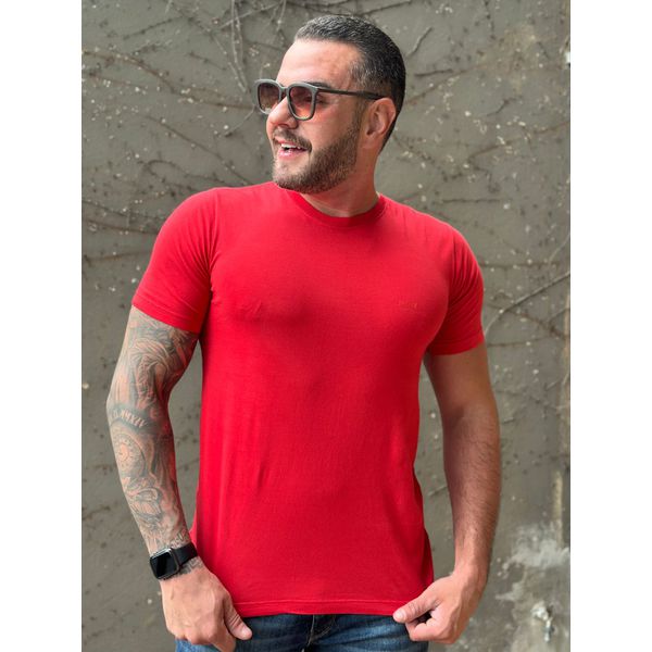Camiseta Colcci Vermelho DFC⭐