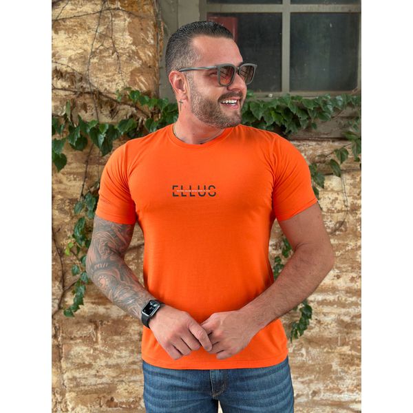 Camiseta Ellus Laranja DFC⭐