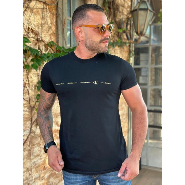 Camiseta CK Preto DFC⭐