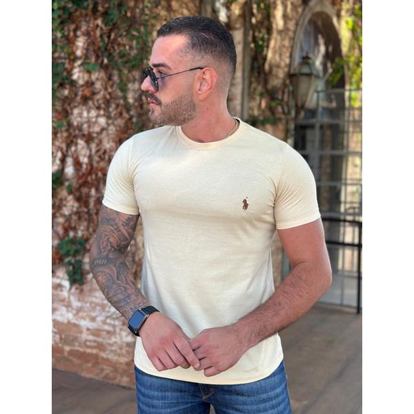 Camiseta PRL Caqui