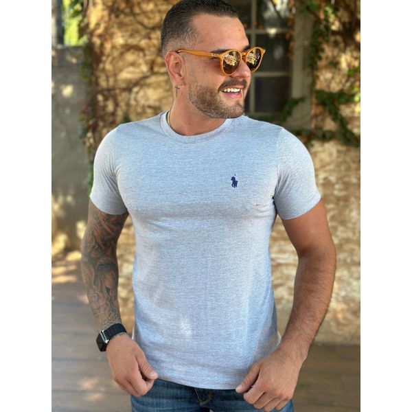 Camiseta PRL Cinza
