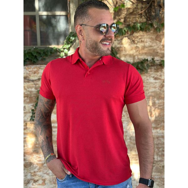 Polo HB Vermelho