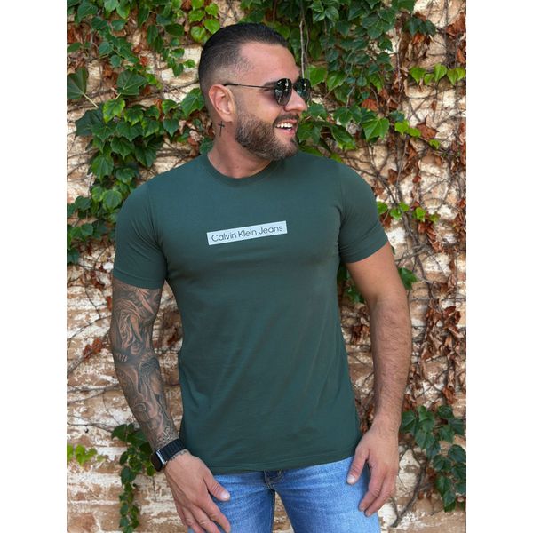Camiseta CK Verde DFC⭐
