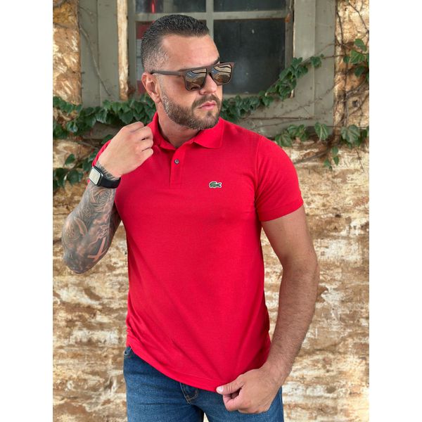 Polo LCT Vermelho