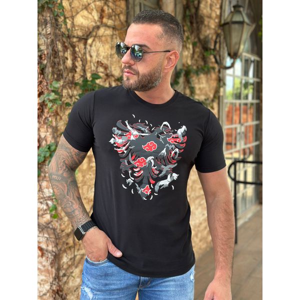 Camiseta Cavalera Preto DFC