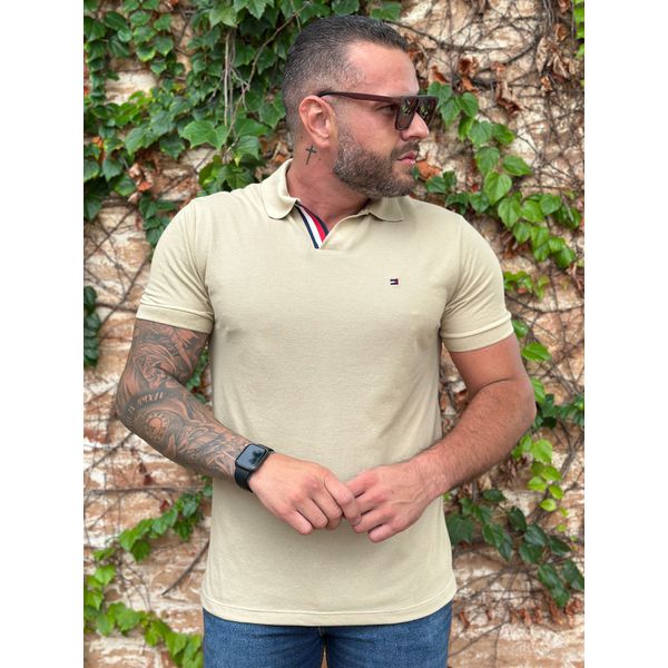 Polo TH Caqui 