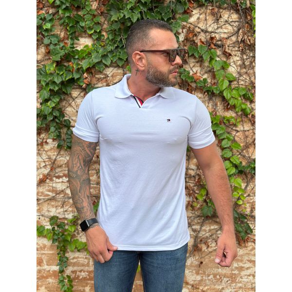 Polo TH Branco.