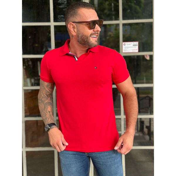 Polo TH Vermelho