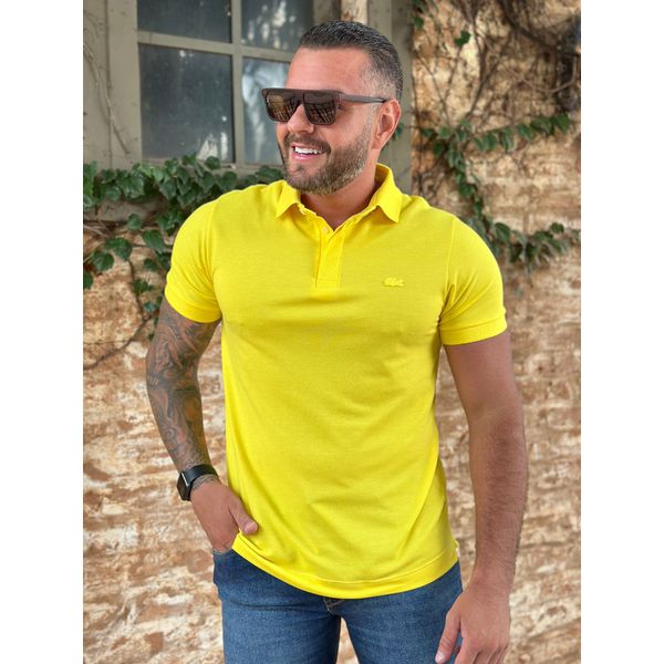 Polo LCT Paris Amarelo
