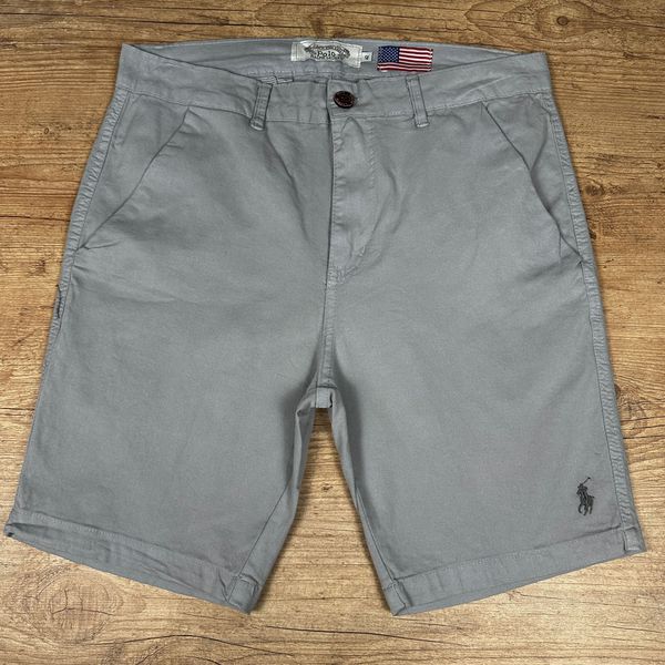 Bermuda Sarja PRL Cinza. 