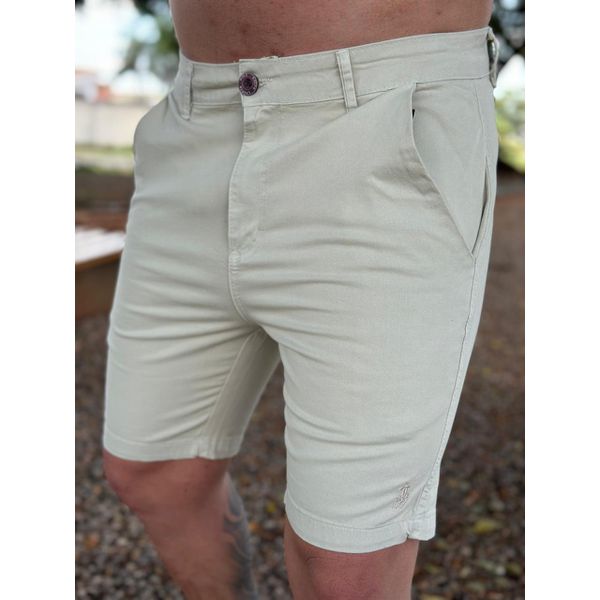 Bermuda Sarja PRL Creme