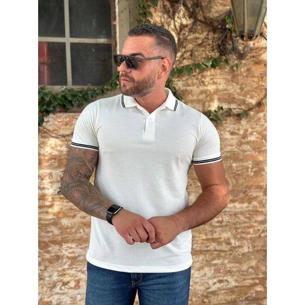 Polo Armani Branco