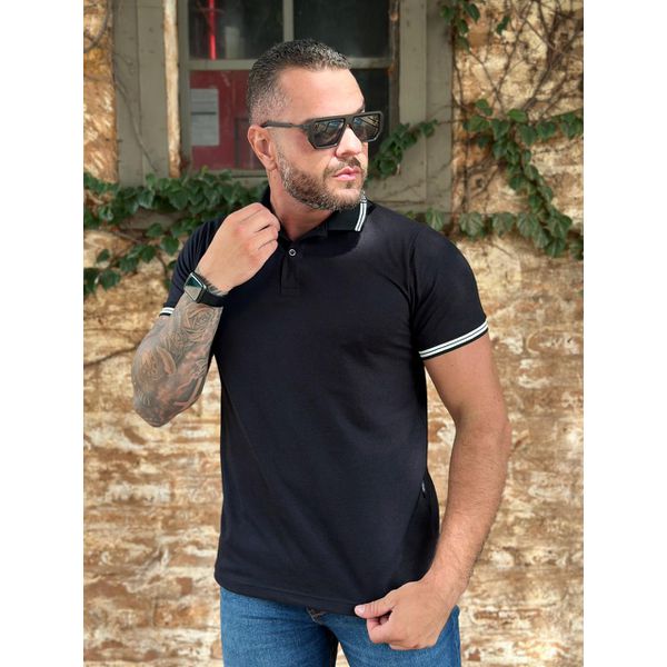 Polo Armani Preto 
