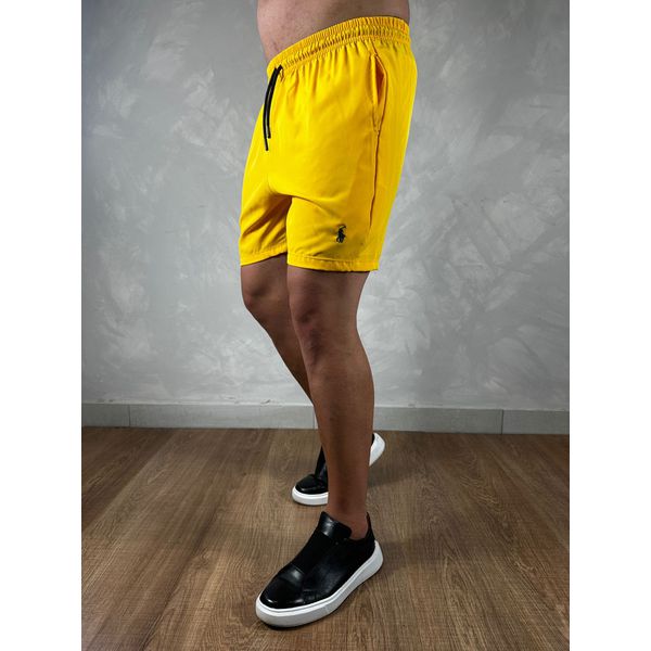 Bermuda Short PRL Amarelo