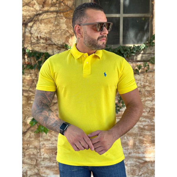 Polo PRL Amarelo