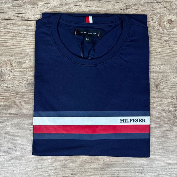 Camiseta TH Azul