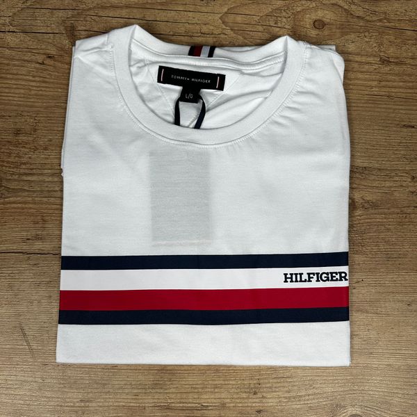 Camiseta TH Branco 