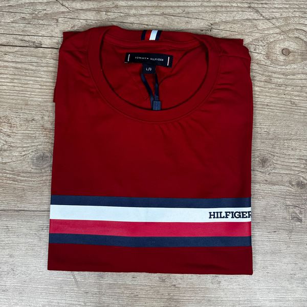 Camiseta TH Vermelho