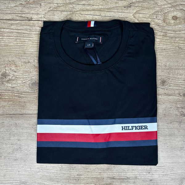 Camiseta TH Preto