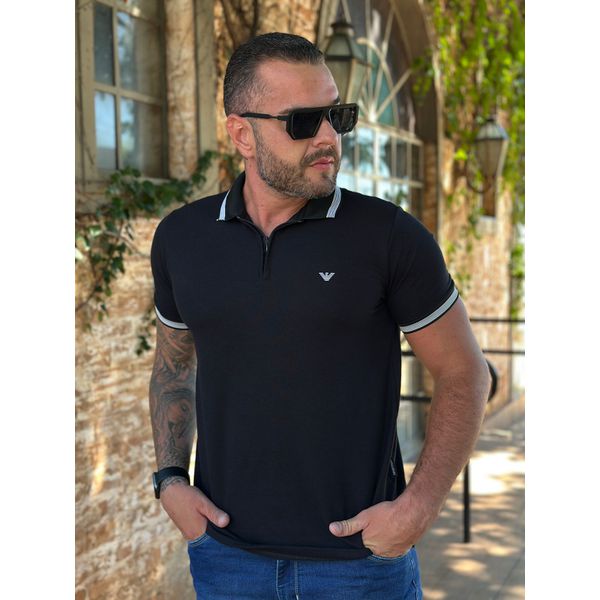 Polo Armani Preto