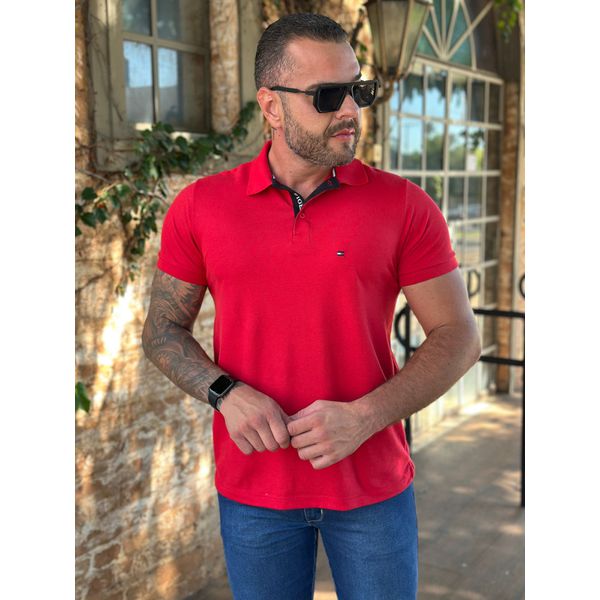 Polo TH Vermelho