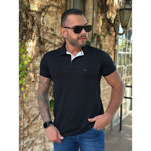 Polo TH Preto