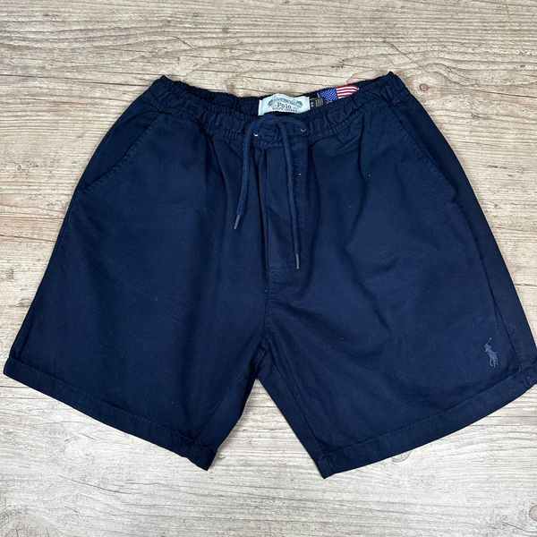 Short Sarja PRL Azul.