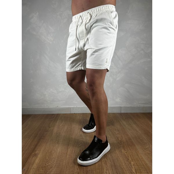 Short Sarja PRL Off White