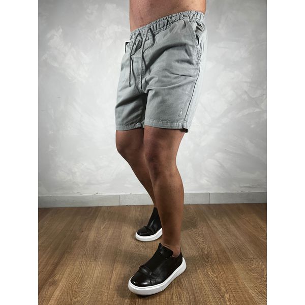 Short Sarja PRL Cinza