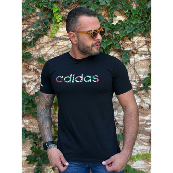 Camiseta Adidas Preto DFC