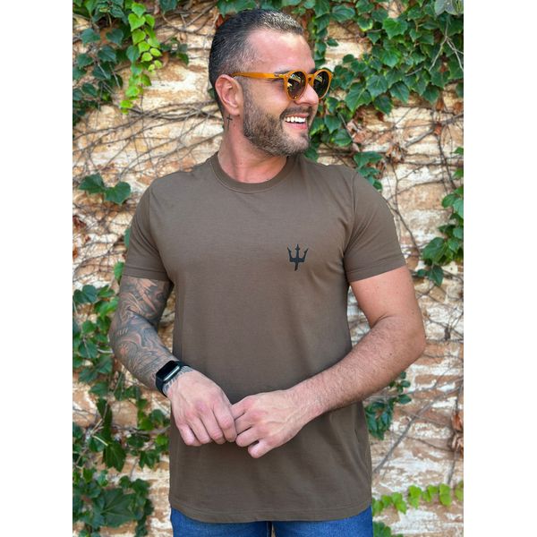 Camiseta OSK Marrom DFC