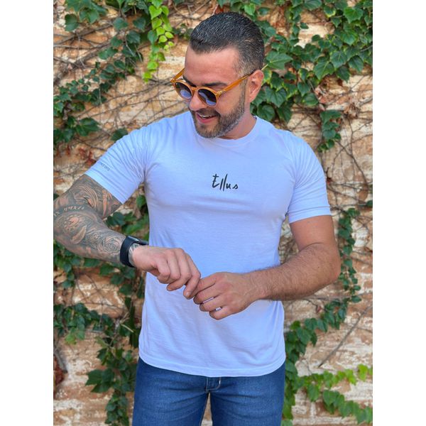 Camiseta Ellus Branco DFC