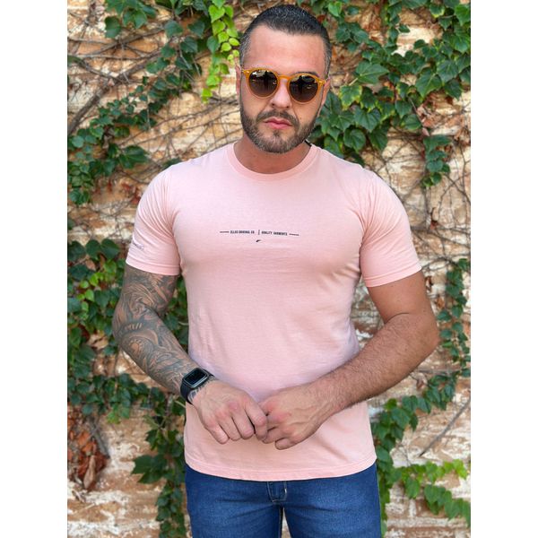 Camiseta Ellus Rose DFC