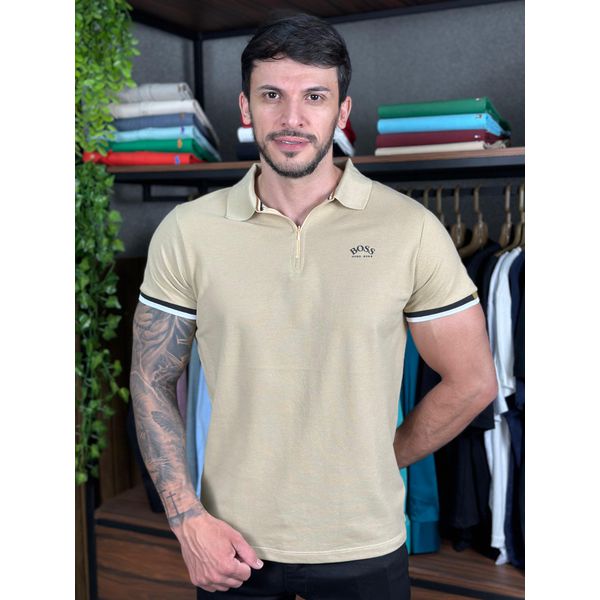 Polo HB Caqui 