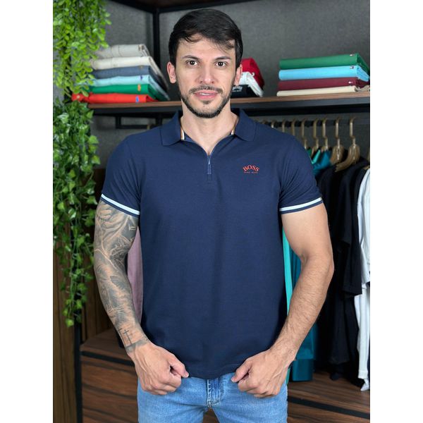 Polo HB Azul 