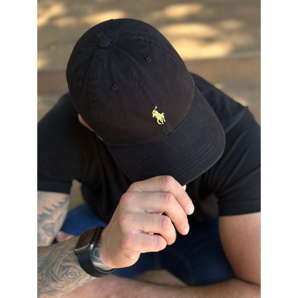 Boné PRL Preto