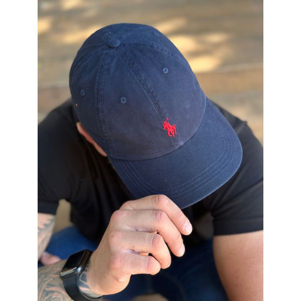 Boné PRL Azul 