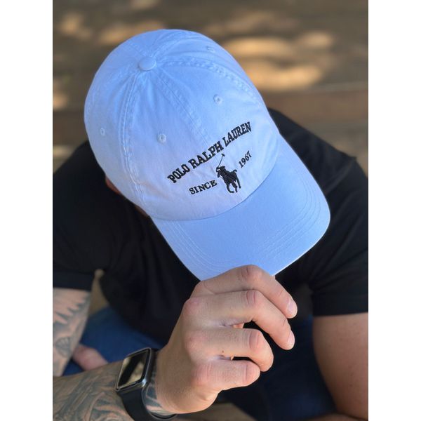 Boné PRL Branco