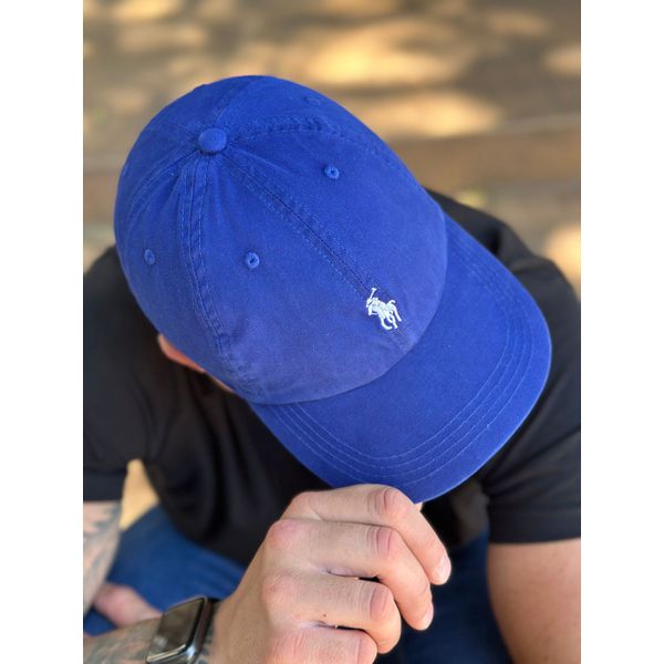Boné PRL Azul 