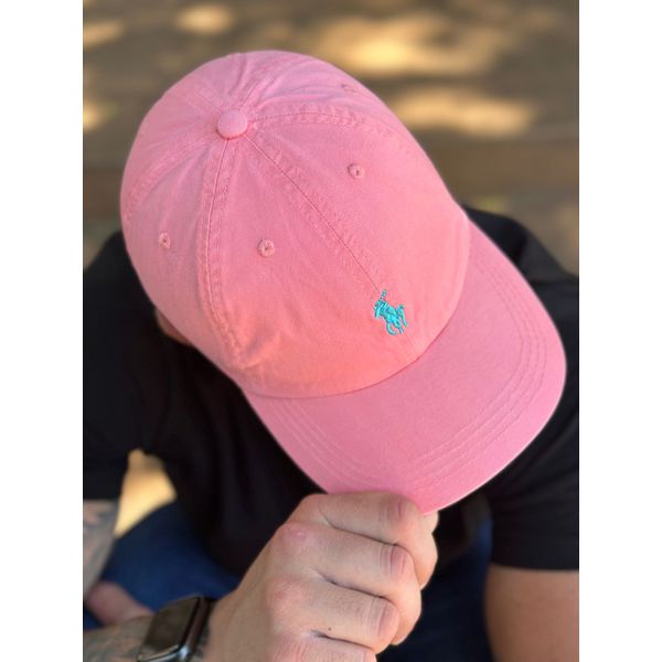 Boné PRL Rosa