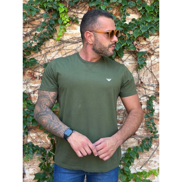 Camiseta Armani Verde