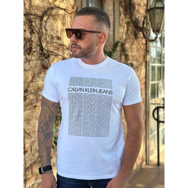 Camiseta CK Branco DFC