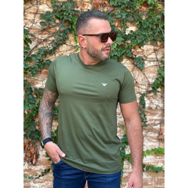 Camiseta Armani Verde