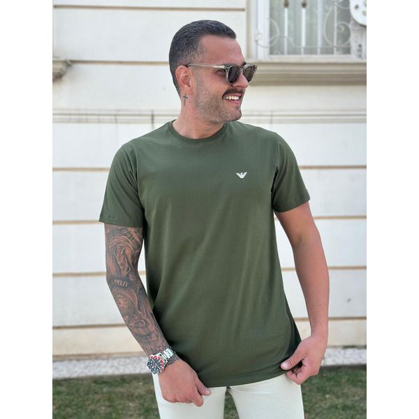 Camiseta Armani Verde