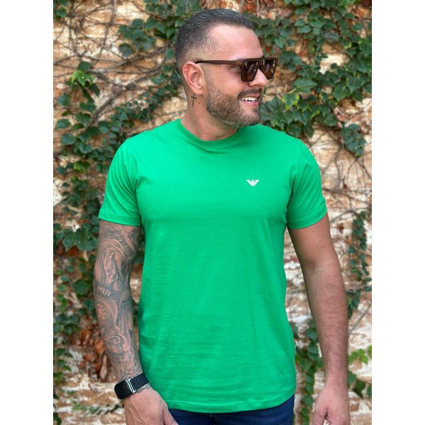 Camiseta Armani Verde